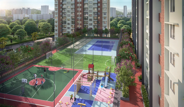 Prestige Park Lane Basket Ball Court