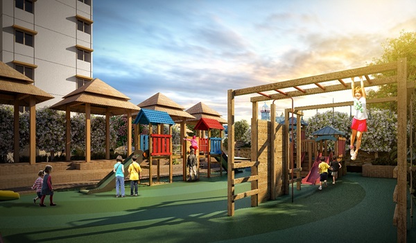 Prestige Park Lane Kids Play Area
