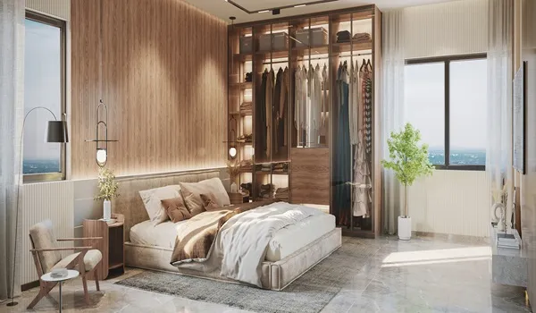 Prestige Park Lane Master Bedroom