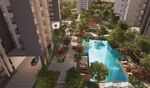 Prestige Park Lane Swimming Pool