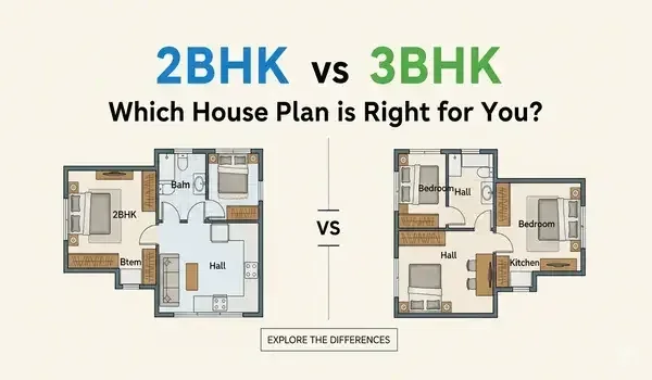 2 BHK vs 3 BHK: Which Unit Gives Better Rental Yield