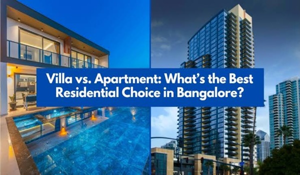 Apartment vs Plot vs Villa: Which to Buy in North Bangalore