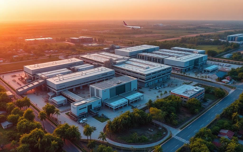 Employment Hubs near Prestige Park Lane is KIADB Aerospace SEZ