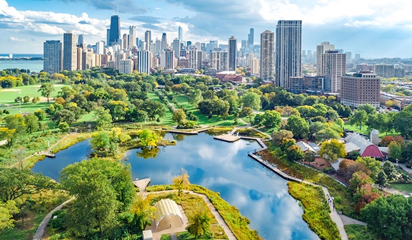Health Benefits of High-Rise Green Living