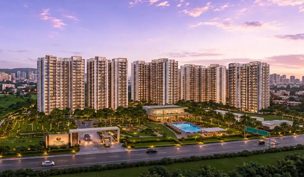 Prestige Apartments in KIADB Phase 2