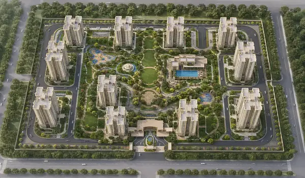Prestige Park Lane Central Park & Water Body