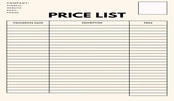 Prestige Park Lane Pre-Launch Price List