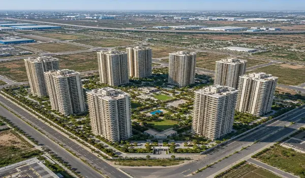 Prestige Park Lane Towers and Blocks