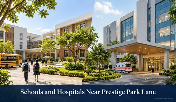 Schools and Hospitals near Prestige Parklane is BIAL Airport School