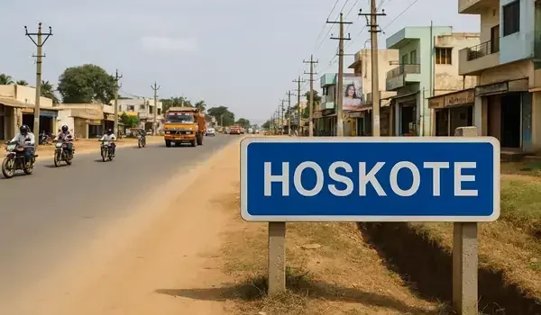 Which Part of Bangalore Is Hoskote?