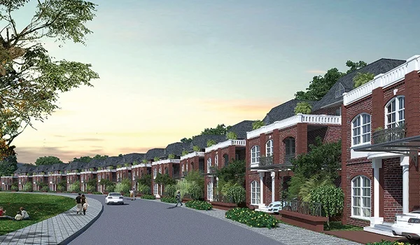 Duplex in Prestige Apartment Projects in KIADB Phase 2
