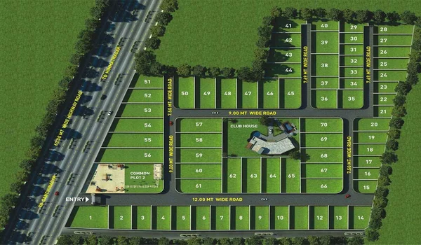 Featured Image of Land Survey Details for Prestige Parklane