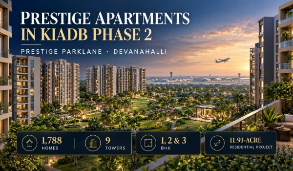 Featured Image of Prestige Apartments in KIADB Phase 2
