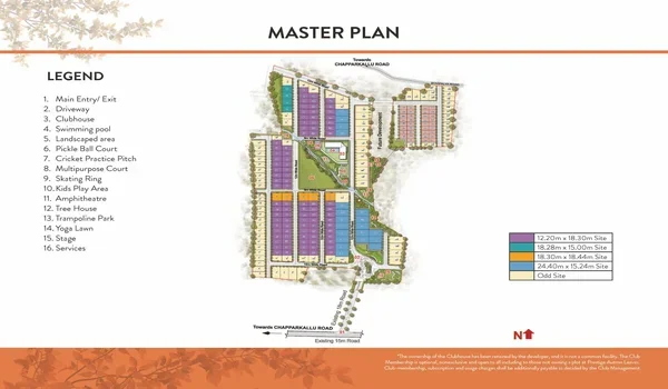 Featured Image of Prestige Autumn Leaves Master Plan
