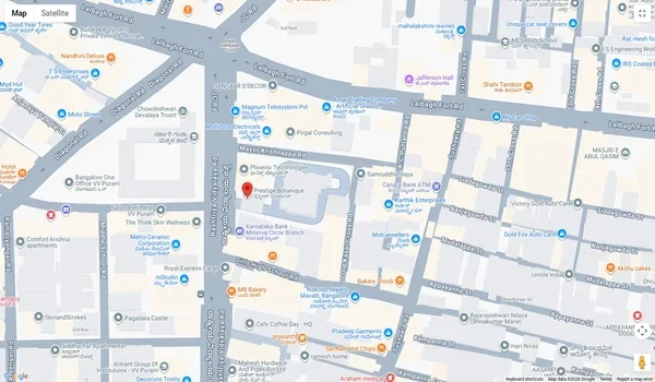 Featured Image of Prestige Botanique Location