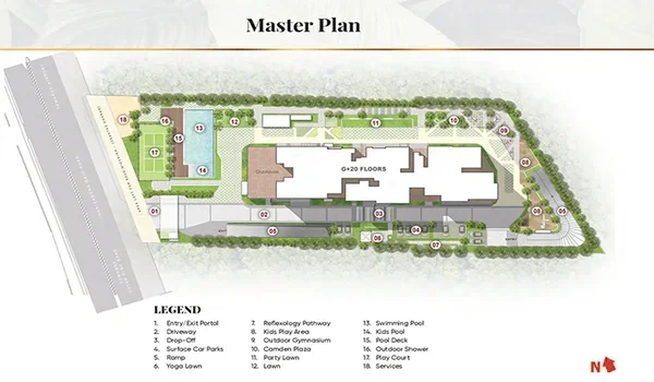 Featured Image of Prestige Camden Gardens Master Plan