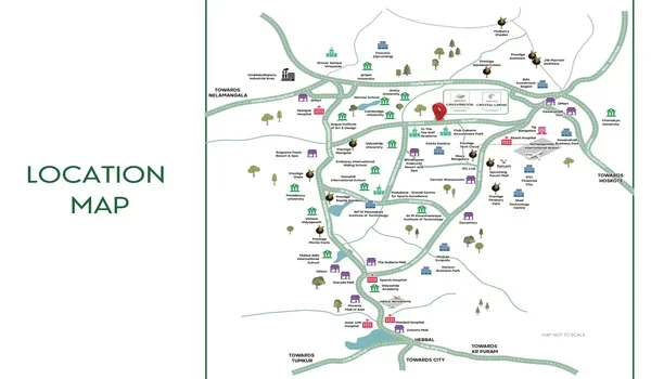 Featured Image of Prestige Crystal Lawns Location
