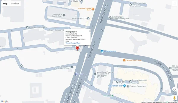 Featured Image of Prestige Elysian Location