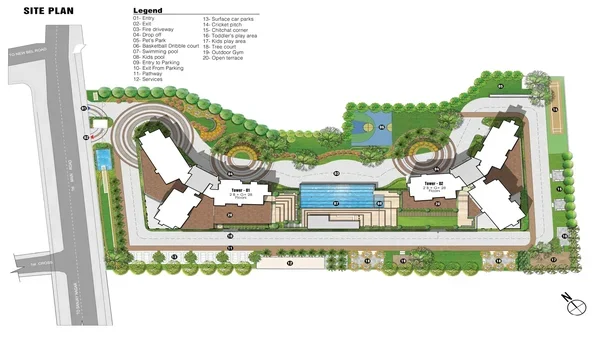 Featured Image of Prestige Fairfield Master Plan