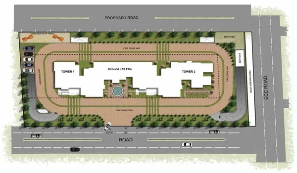 Featured Image of Prestige Fontaine Bleau Master Plan