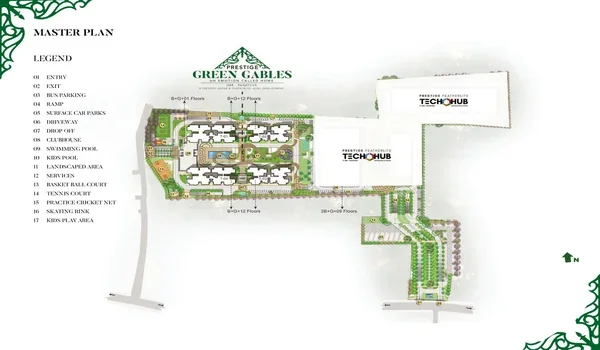 Featured Image of Prestige Green Gables Master Plan