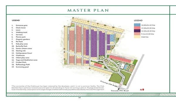 Featured Image of Prestige Greenbrook Master Plan