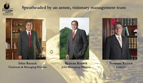Featured Image of Prestige Group Board of Directors 2026
