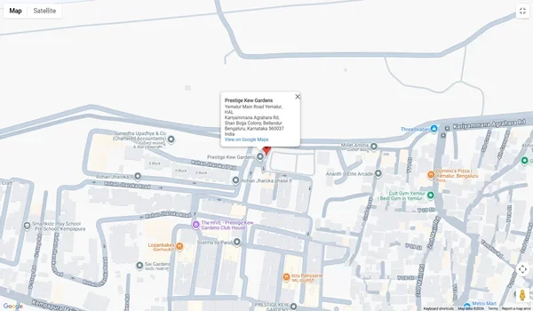 Featured Image of Prestige Kew Gardens Location