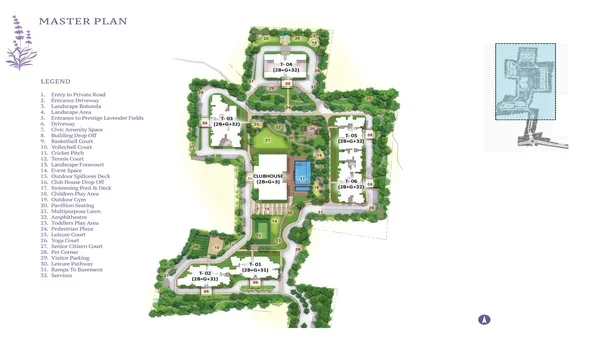 Featured Image of Prestige Lavender Fields Master Plan