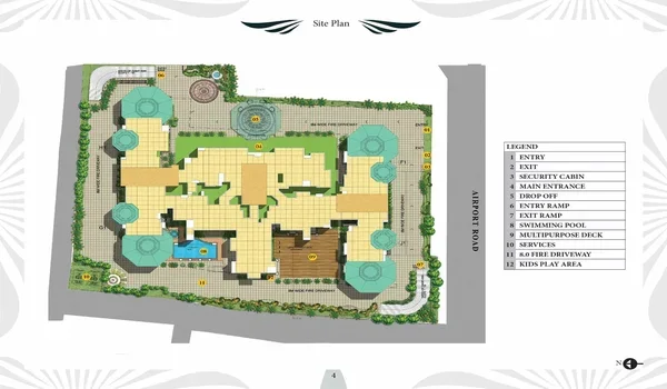 Featured Image of Prestige Leela Residences Master Plan