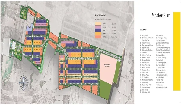 Featured Image of Prestige Marigold Master Plan