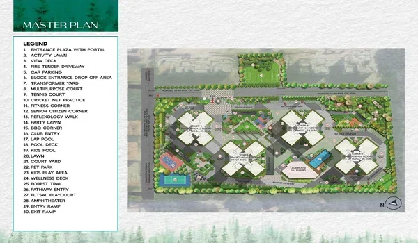 Featured Image of Prestige Pine Forest Master Plan