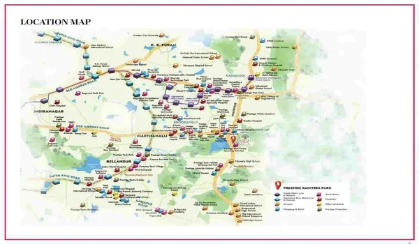 Featured Image of Prestige Raintree Park Location
