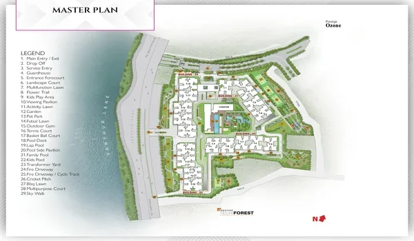 Featured Image of Prestige Raintree Park Master Plan