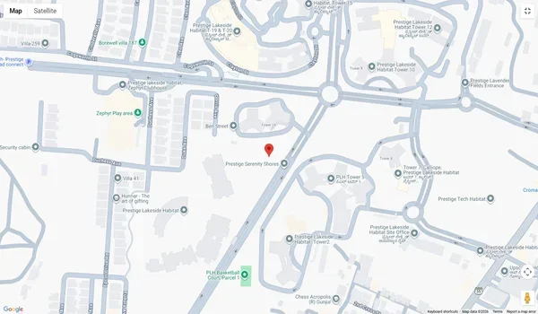 Featured Image of Prestige Serenity Shores Location