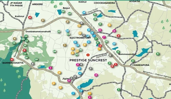 Featured Image of Prestige Suncrest Location