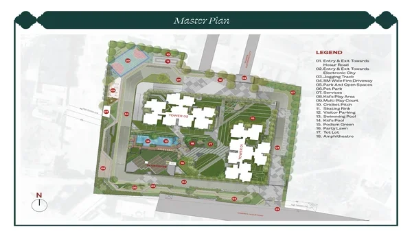 Featured Image of Prestige Suncrest Master Plan