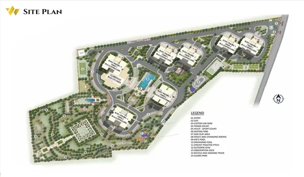 Featured Image of Prestige Waterford Master Plan