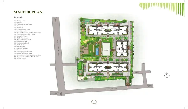 Featured Image of Prestige Willow Tree Master Plan