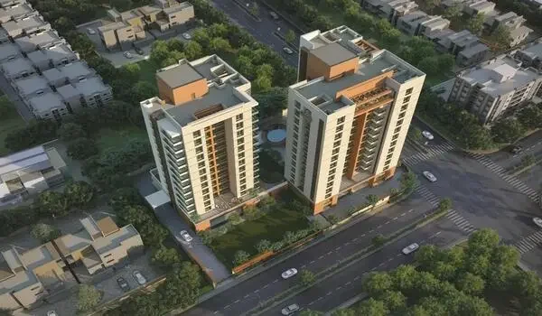 Featured Image of Top 10 Residential Projects Near Bangalore Airport 2026